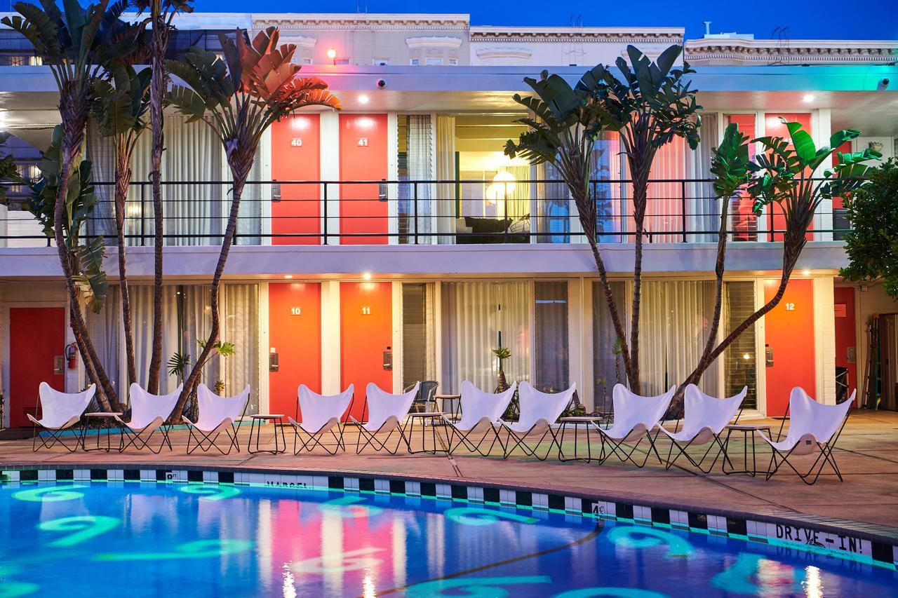 Phoenix Hotel San Francisco Exterior foto